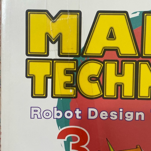 Manga Techniques Vol 3: Robot Design Techniques for Beginners 2002 S.E. Inc. SC - Picture 6 of 10